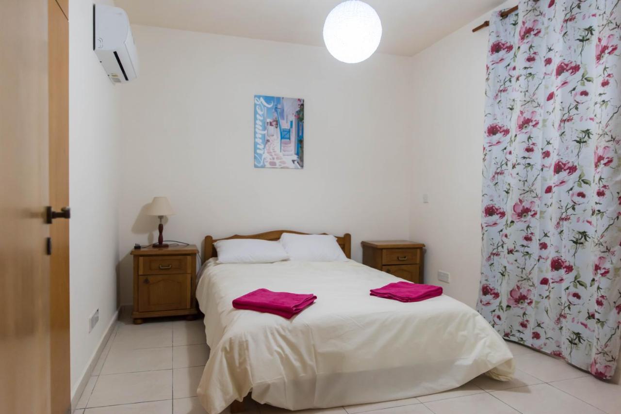 Euro Carissa Flat 101 Lägenhet Larnaca Exteriör bild