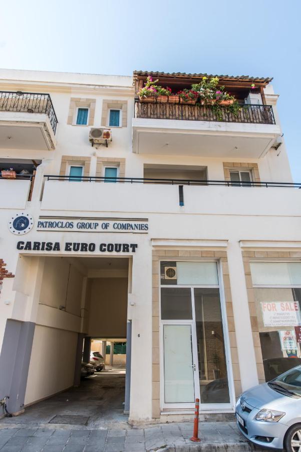 Euro Carissa Flat 101 Lägenhet Larnaca Exteriör bild